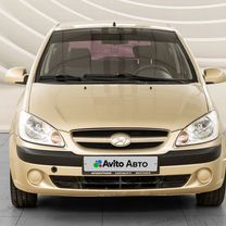 Hyundai Getz 1.4 MT, 2007, 146 210 км, с пробегом, цена 620 000 руб.