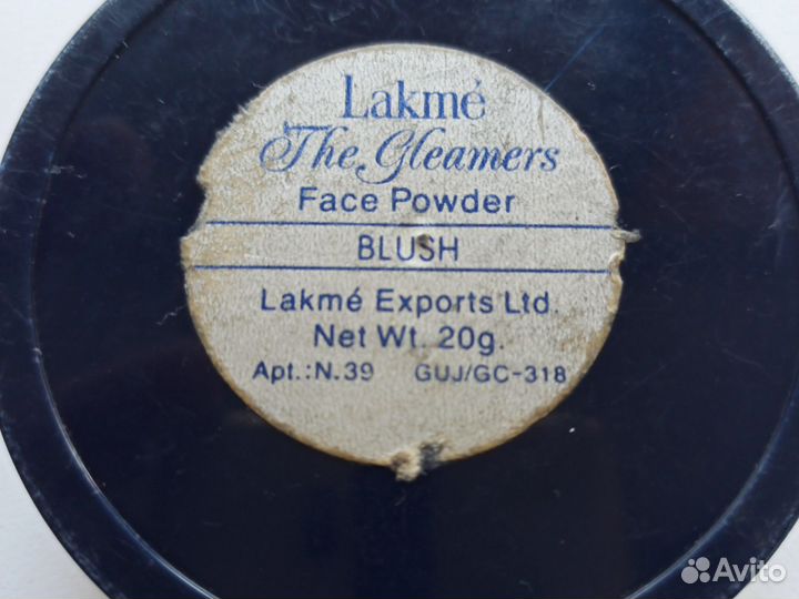 Пудра Lacme ретро