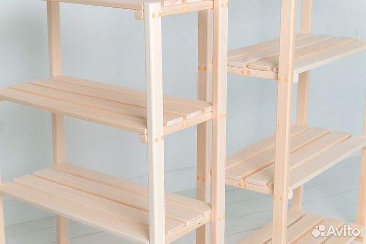 Стеллаж (этажерка) деревянная