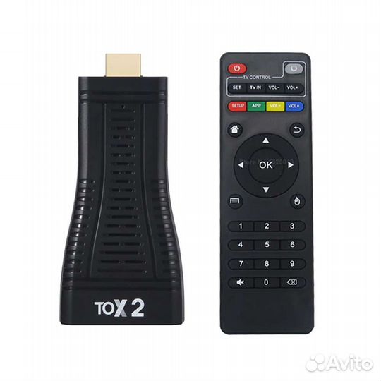 Тв-приставка TOX2 Stick, Allwinner H313 2/16 Гб