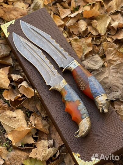 Ножи шашлычные наборы «подарки»