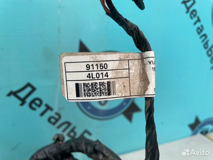 Проводка салона/багажника Hyundai Solaris