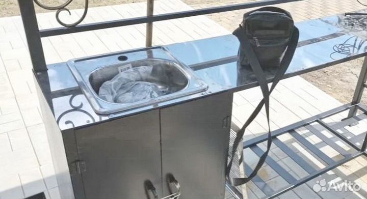 Мангальная зона