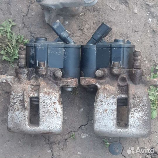 Супорта для ауди А6 С6 Задние