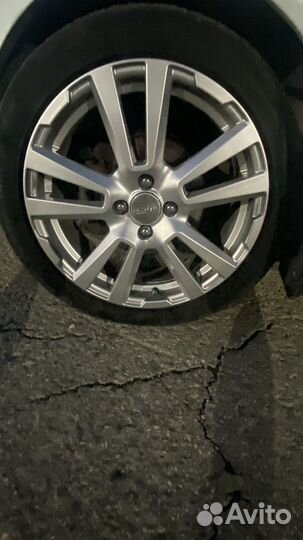 Литье диски r17 4x100 бу