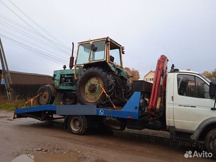 Аренда и услуги грузового эвакуатора, 4 т