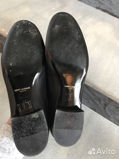 Туфли Saint Laurent