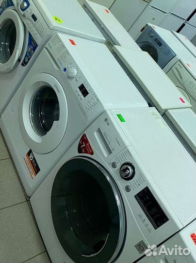 Стиральная машина бу с гарантией