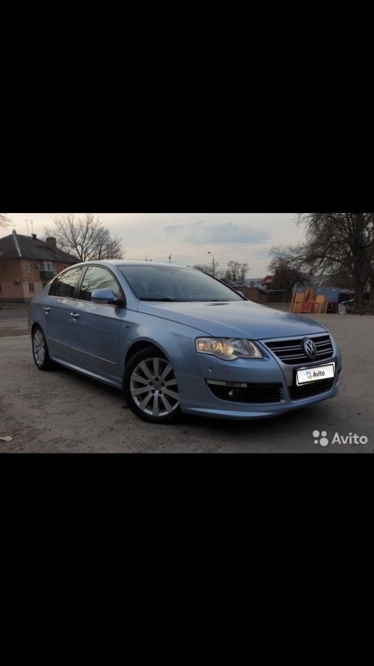 Volkswagen Passat: фото владельца