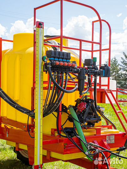 Опрыскиватель Татагрохимсервис ОМПШ-3000 ШТОРМ, 2023