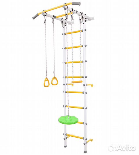 Шведская стенка Тарзанка Кольца Трапеция