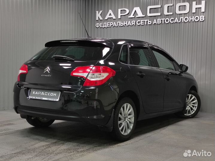 Citroen C4 1.6 AT, 2012, 161 000 км