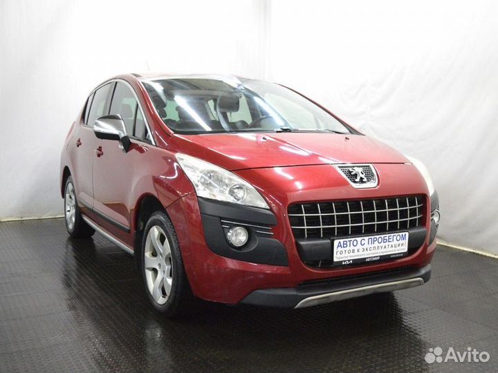 Peugeot 3008 1.6 AT, 2011, 194 229 км