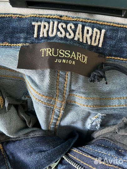 Джинсы trussardi junior
