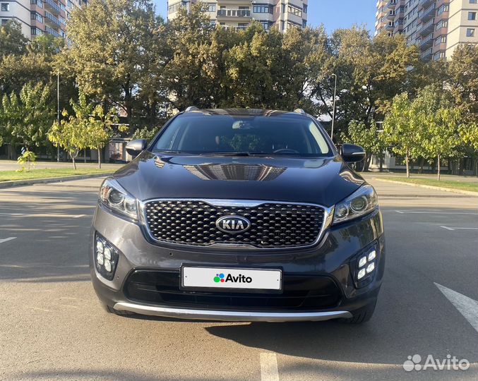 Kia Sorento Prime 2.0 AT, 2017, 135 000 км