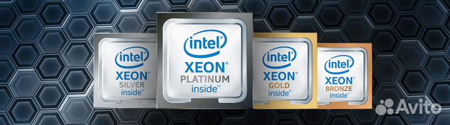 Процессор xeon gold