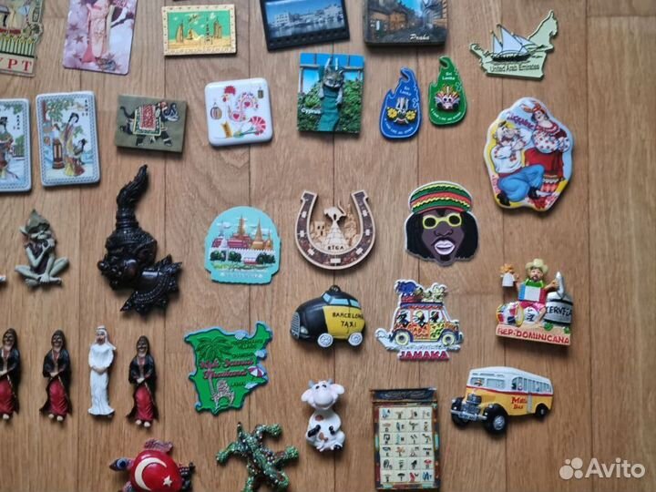 Оригинальные Магниты на холодильник, есть редкие