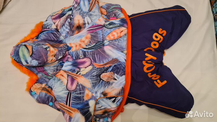 Зимний комбинезон для собаки