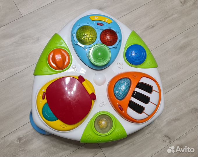 Развивающие игрушки куб elc развивающий стол
