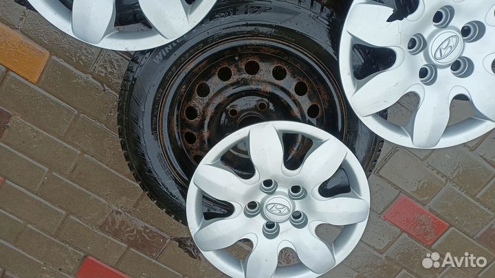 Колеса зимние Hankook 185 65 r15