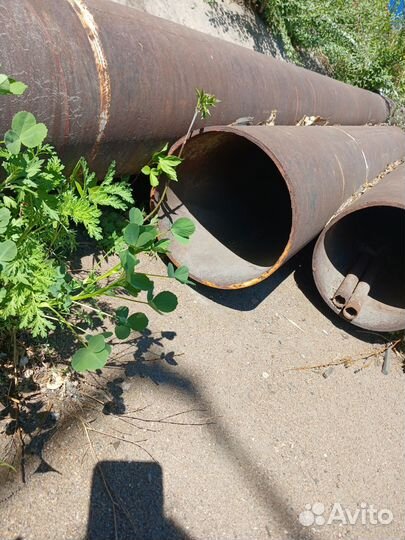 Трубы металлические бу