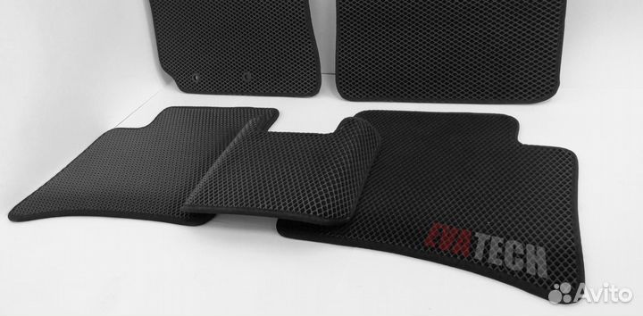 Коврики эва на Renault Laguna III 2007-2015