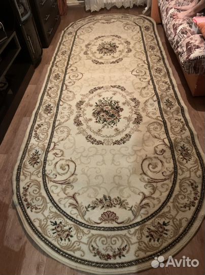 Ковры и паласы бу 4м на 1,5 м