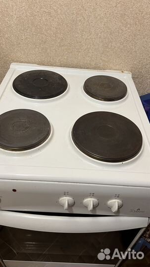 Электроплита трехконфорочная