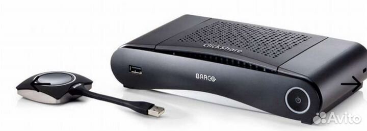 Беспроводная система презентаций Barco ClickShare