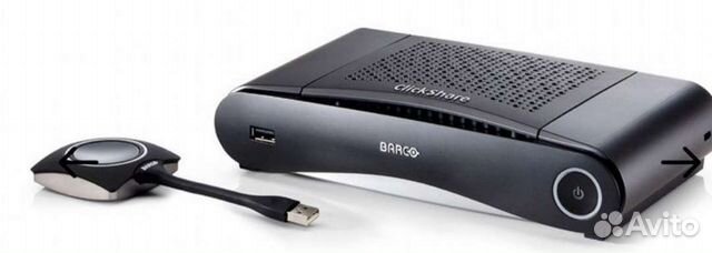 Беспроводная система презентаций Barco ClickShare