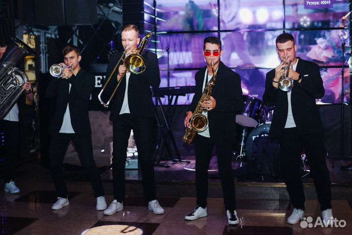 Музыканты на мероприятие, живая музыка, кавер