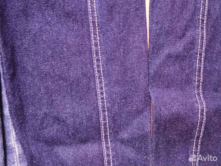 Джинс и экокожа на поделки