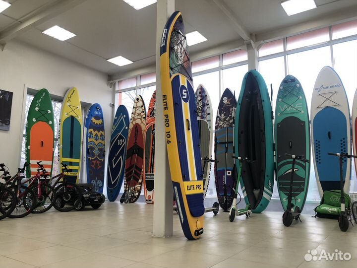 Универсальный сап в комплекте в рассрочку