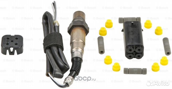 Датчик кислорода, лямбда-зонд 4контакта Универс./lada Largus