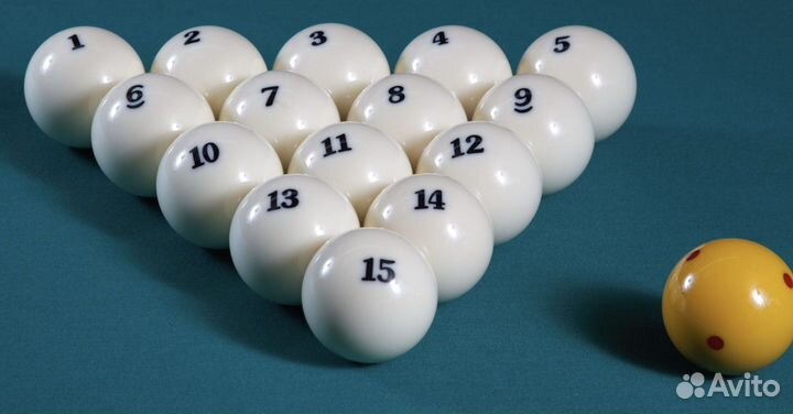 Шары для русского бильярда 67 мм Super aramith pro