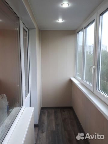 Алюминиевое остекление балкона