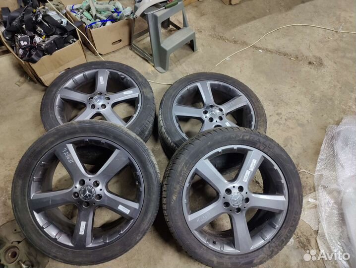 Колеса на mercedes r20