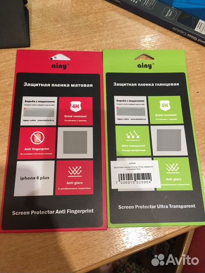 Защитная пленка на телефон iPhone 6 plus