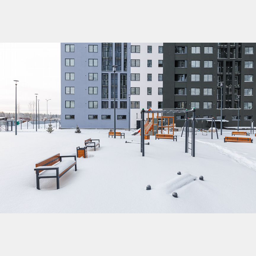 3-к. квартира, 65,8 м², 14/15 эт.