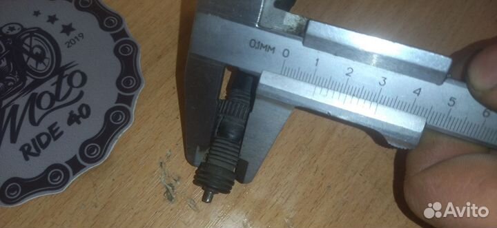 Лягушка заднего тормоза на японский мотоцикл