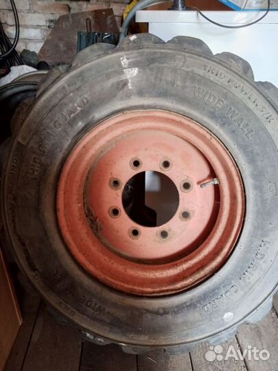 Колесо бобкат