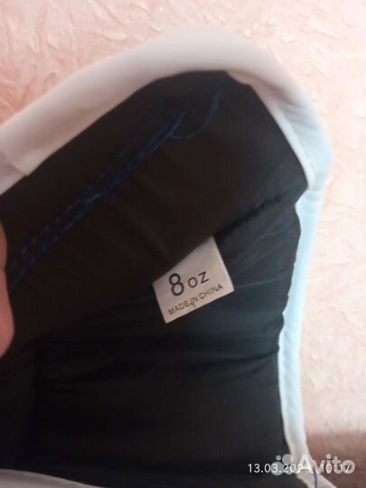 Боксерские перчатки детские 8 oz