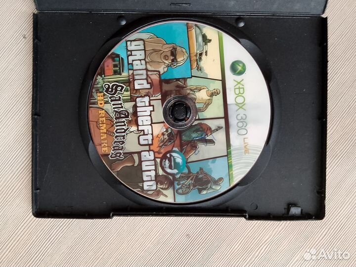 Grand theft auto San Andreas xbox360