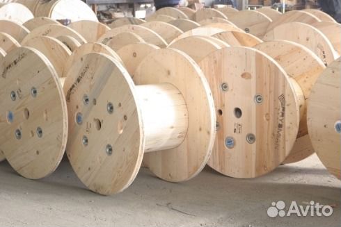 Барабаны кабельные. Катушки