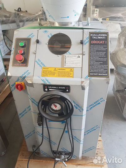 Волюметр. Тестоделитель