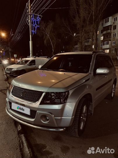 Suzuki Grand Vitara 2.4 AT, 2008, 213 000 км