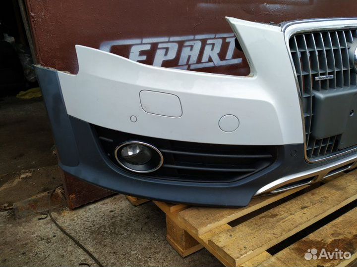 Бампер передний Audi A4 Allroad B8 2.0 CDN 2010