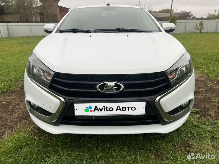 LADA Vesta 1.6 МТ, 2017, 88 000 км