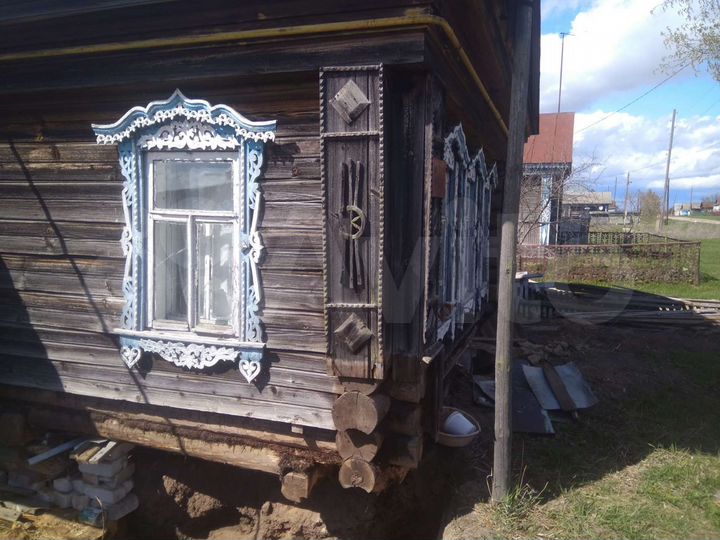 Дом 35 м² на участке 7 сот.