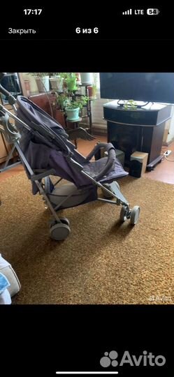 Коляска трость